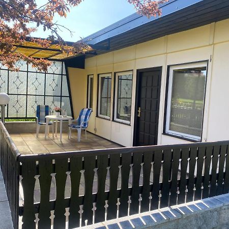 Bungalow, Naehe Ilsenburg Und Wernigerode Veckenstedt Eksteriør billede
