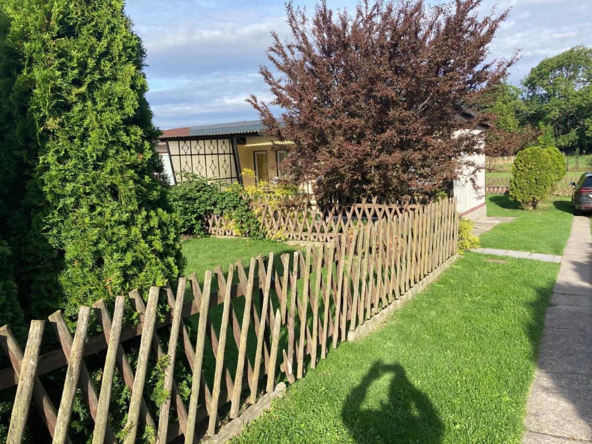 Bungalow, Naehe Ilsenburg Und Wernigerode Veckenstedt Eksteriør billede