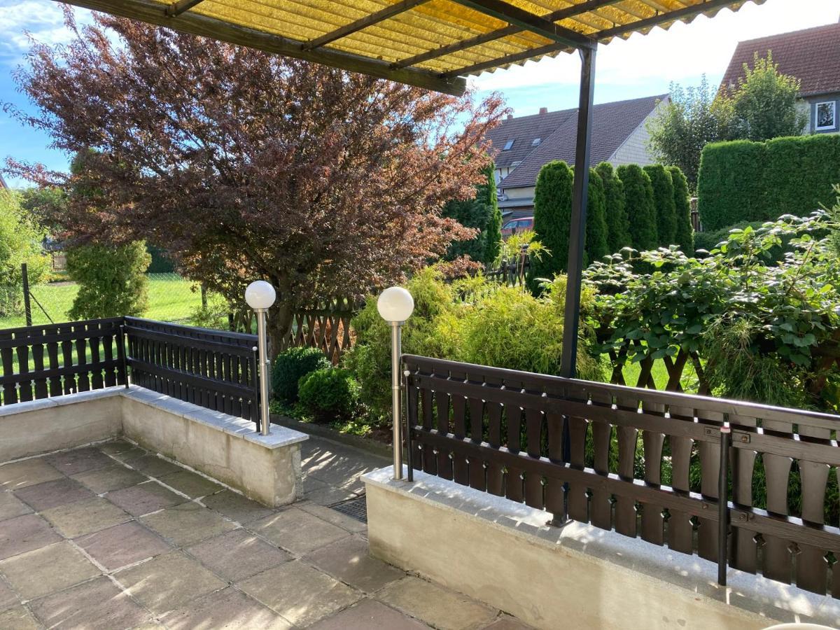 Bungalow, Naehe Ilsenburg Und Wernigerode Veckenstedt Eksteriør billede
