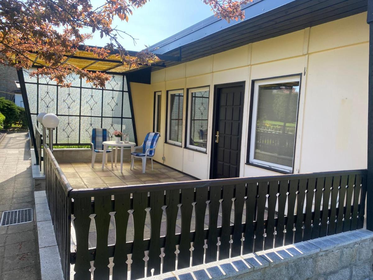 Bungalow, Naehe Ilsenburg Und Wernigerode Veckenstedt Eksteriør billede