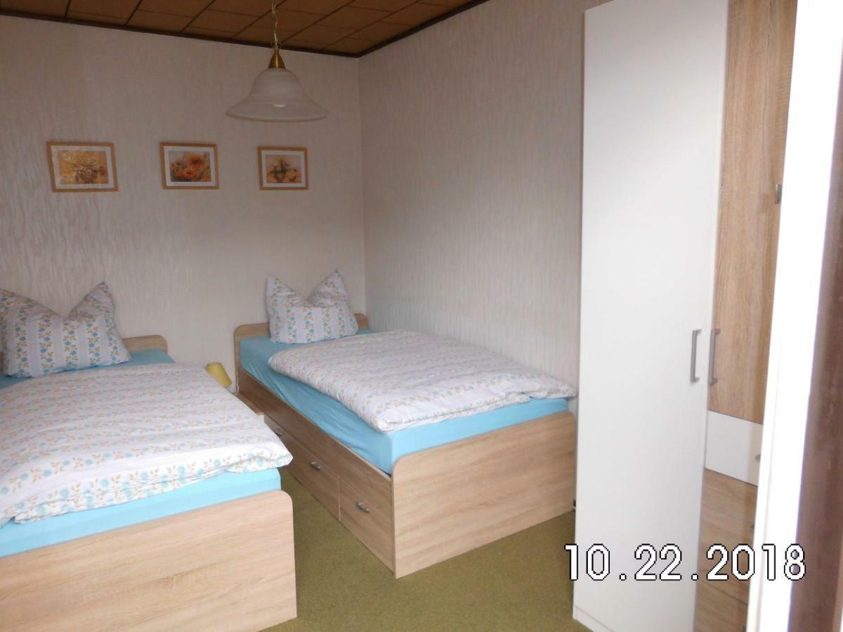 Bungalow, Naehe Ilsenburg Und Wernigerode Veckenstedt Eksteriør billede